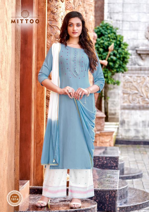 Mittoo Saraa Fancy Rayon Designer Readymade Collection